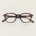 Moscot Vantz Optical Glasses in Dark havana 47