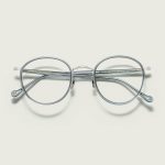 Moscot Zev Optical Glasses in Light blue/silver 49