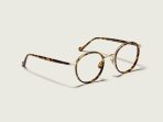 Moscot Zev Optical Glasses in Tortoise/gold 49 - Image 2