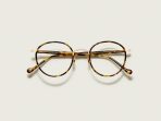 Moscot Zev Optical Glasses in Tortoise/gold 49