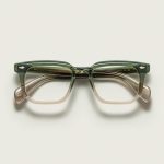 Moscot Zissel Optical Glasses in Khaki 49