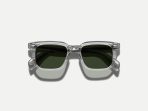 Moscot Zissel Sunglasses in Light grey 49