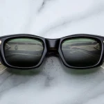 Jacques Marie Mage Corniche Sunglasses - in Etna