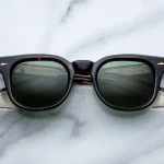 Jacques Marie Mage Jax Sunglasses - in Etna