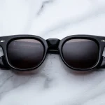 Jacques Marie Mage Jax Sunglasses - in Willow