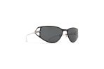 Mykita Studio Sierra Sunglasses - 419 Shiny Silver/Jet Black - Image 2