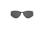 Mykita Studio Sierra Sunglasses - 419 Shiny Silver/Jet Black