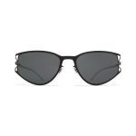 Mykita Studio Sierra Sunglasses - 419 Shiny Silver/Jet Black