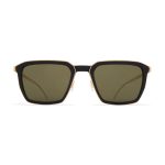 Mykita Studio Embers Sunglasses - 585 Pitch Black/Glossy Gold