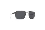 Mykita Studio Rhys Sunglasses for Men - 484 Black/Silver - Image 2