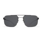 Mykita Studio Rhys Sunglasses for Men - 484 Black/Silver