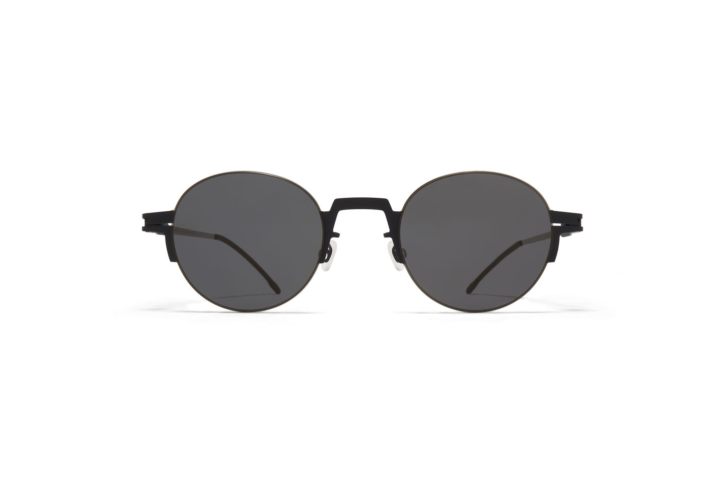 10091620-p-2 Mykita Studio15.2 Sunglasses - 484 Black/Silver - Image 1
