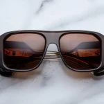 Jacques Marie Mage Alfie Sunglasses in London