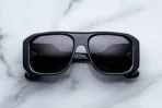 Jacques Marie Mage Alfie Sunglasses in Shadow