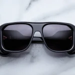 Jacques Marie Mage Alfie Sunglasses in Shadow