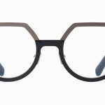 Veronika Wildgruber Isobel Optical Glasses - 015 smoke/black