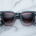 Jacques Marie Mage Julien Sunglasses in Mink