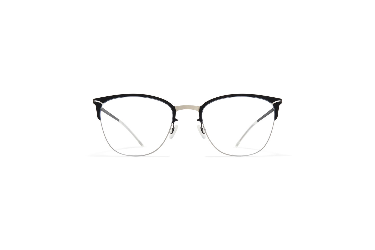 Mykita morningside Optical Elba 052 Female 2 Mykita Elba Optical Glasses - 052 Silver/Black - Image 1