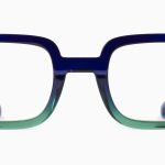 Veronika Wildgruber Nick Optical Glasses -194 blue/green