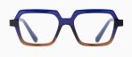 Veronika Wildgruber Parker Optical Glasses -190 blue/coffee