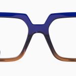 Veronika Wildgruber Parker Optical Glasses -190 blue/coffee
