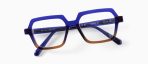 Veronika Wildgruber Parker Optical Glasses -190 blue/coffee - Image 3