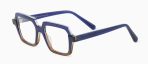 Veronika Wildgruber Parker Optical Glasses -190 blue/coffee - Image 2