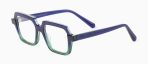 Veronika Wildgruber Parker Optical Glasses -194 blue/green - Image 2