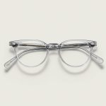Moscot Fevel Optical Glasses for Women - Light grey 46