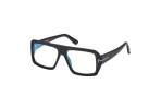Tom Ford TF5903-B Optical Glasses in Matte Black 002 - Image 2