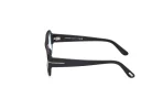 Tom Ford TF5903-B Optical Glasses in Matte Black 002 - Image 3
