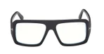 Tom Ford TF5903-B Optical Glasses in Matte Black 002