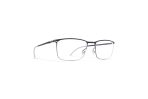 Mykita Errki Optical Glasses for Men - 091  Shiny Graphite/Nearly Black - Image 2