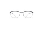 Mykita Errki Optical Glasses for Men - 091  Shiny Graphite/Nearly Black