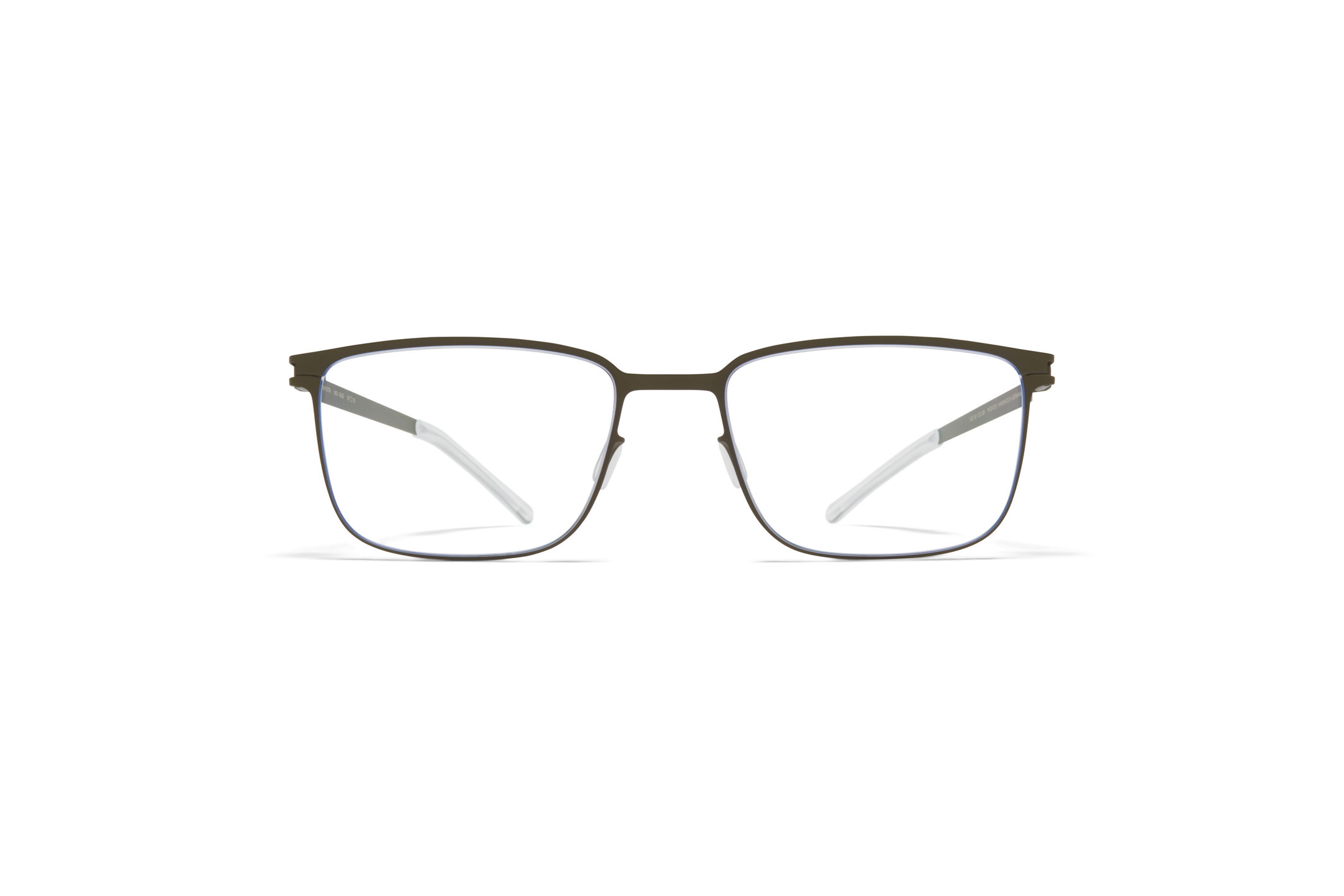 mykita-no1-rx-bud-camou-green-clear-1509067-p-2 Mykita Bud Optical Glasses for Men - 335 Camouflage Green - Image 1