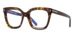 Tom Ford TF5880-B Optical Glasses in Dark Havana 052 - Image 2