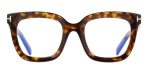 Tom Ford TF5880-B Optical Glasses in Dark Havana 052