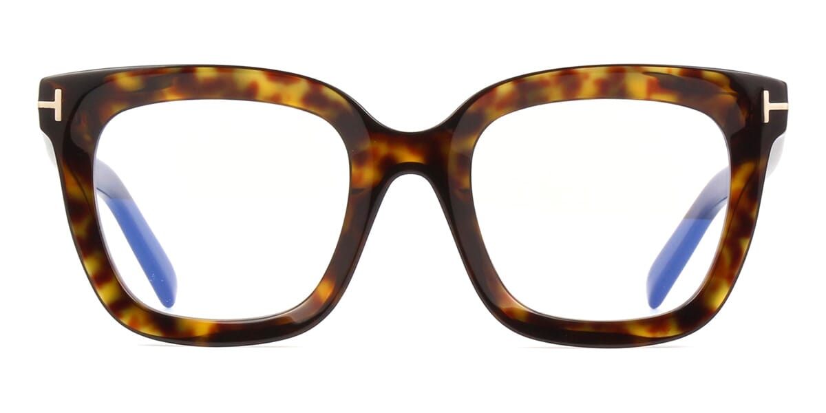 tom-ford-tf5880-b-052-blue-control-hd-2 Tom Ford TF5880-B Optical Glasses in Dark Havana 052 - Image 1