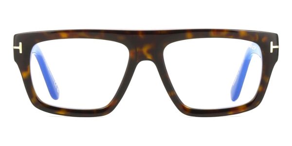 Tom Ford TF6084-B Optical Glasses in Havana 052