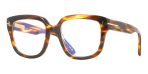 Tom Ford TF6094-B Optical Glasses in Havana 055 - Image 2