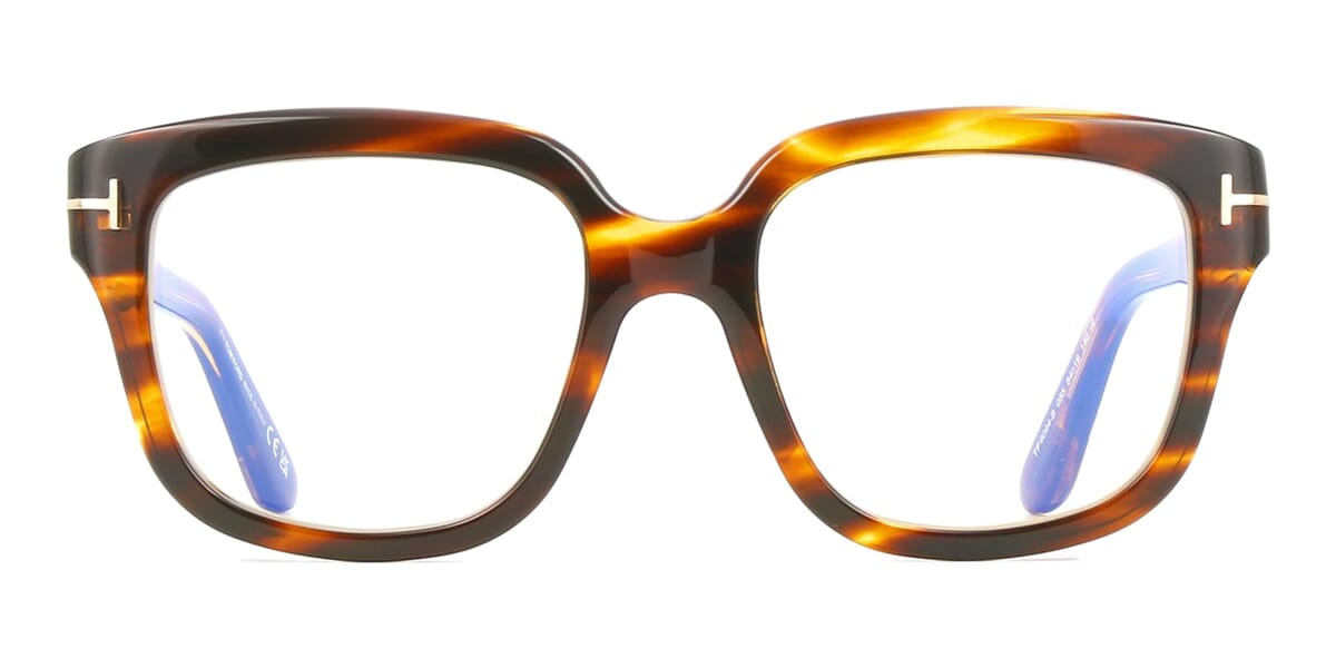 tom-ford-tf6094-b-055-blue-control-hd-2 Tom Ford TF6094-B Optical Glasses in Havana 055 - Image 1