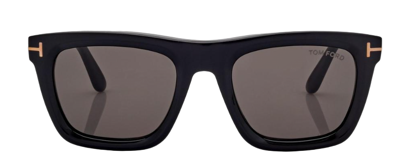 Tom_Ford_Lelio_FT1207_01A_Black_Dark_Grey_Front_1400x Tom Ford Lelio TF1207 Sunglasses - 01A - Image 1
