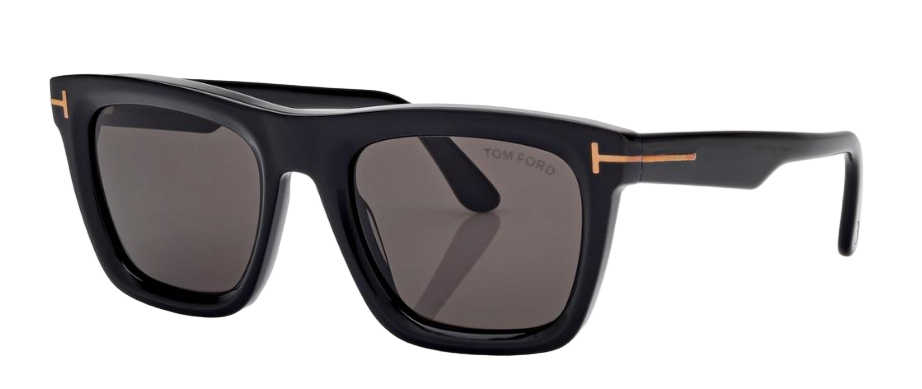 Tom Ford Lelio TF1207 Sunglasses - 01A - Image 2