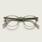 Moscot Arthur Optical Glasses - Khaki 45