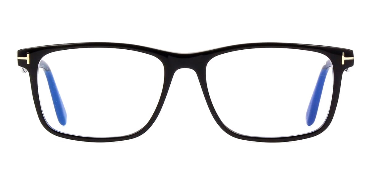 tom-ford-tf5752-b-001-blue-control-hd-2 Tom Ford TF5752-B Optical Glasses - 001 - Image 1