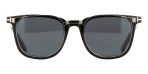 Tom Ford TF5916-B Optical Glasses Frame with clip-on - 001