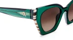 Etnia Barcelona Ritmo Sunglasses - BK in Green - Image 3