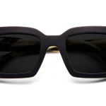 Etnia Barcelona Ritmo Sunglasses - BKHO in Black