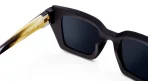 Etnia Barcelona Ritmo Sunglasses - BKHO in Black - Image 3