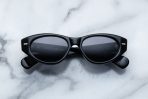 Jacques Marie Mage Krasner in black Sunglasses